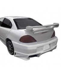 VIS Racing 1999-2004 Pontiac Grand Am 4Dr Ballistix Rear Bumper Bumper Has Single Exhaust
