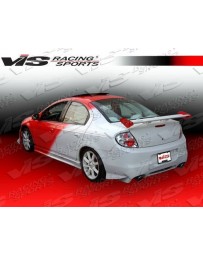 VIS Racing 2000-2002 Dodge Neon 4Dr Evo Rear Bumper