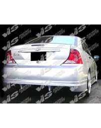 VIS Racing 2000-2007 Ford Focus 4Dr Quest Rear Bumper