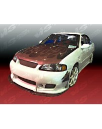 VIS Racing 2000-2003 Nissan Sentra 4Dr Tsc 3 Front Bumper