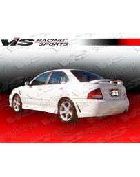 VIS Racing 2000-2003 Nissan Sentra 4Dr Tsc 3 Rear Bumper