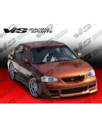 VIS Racing 2000-2003 Nissan Maxima 4Dr Kombat Front Bumper