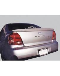 VIS Racing 2000-2002 Toyota Echo 4Dr Factory Style Spoiler