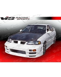 VIS Racing 2000-2003 Nissan Sentra 4Dr Evo 4 Front Bumper