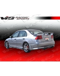 VIS Racing 2001-2005 Honda Civic 4Dr Octane Rear Bumper