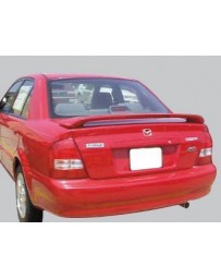 VIS Racing 1999-2003 Mazda Protege 4Dr Factory Style Spoiler