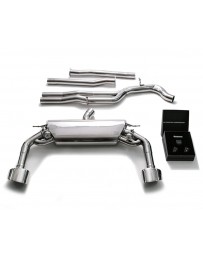 ARMYTRIX Stainless Steel Valvetronic Catback Exhaust System Dual Chrome Silver Tips Audi RS3 8V 2.5L Turbo Sportback 2015-2020