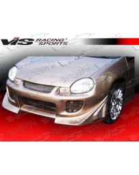 VIS Racing 2000-2002 Dodge Neon 4Dr Battle Z Front Bumper