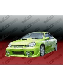 VIS Racing 2000-2002 Dodge Neon 4Dr Evo 5 Front Bumper