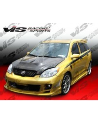 VIS Racing 2002-2004 Toyota Matrix 4Dr Ballistix Front Bumper