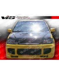 VIS Racing 2002-2003 Mitsubishi Lancer 4Dr Apex Front Bumper