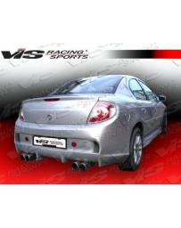 VIS Racing 2003-2005 Dodge Neon 4Dr Invader Rear Bumper