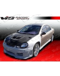 VIS Racing 2003-2005 Dodge Neon 4Dr Octane Front Bumper