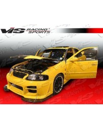 VIS Racing 2004-2006 Nissan Sentra 4Dr Octane Front Bumper