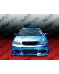 VIS Racing 2003-2008 Toyota Corolla 4Dr Tsc 3 Front Bumper