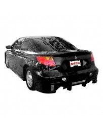 VIS Racing 2001-2002 Saturn Sc2 2Dr Evo 4 Rear Bumper