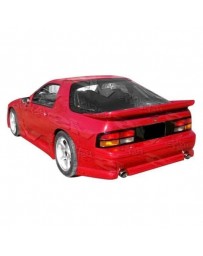 VIS Racing 1986-1991 Mazda Rx7 2Dr G Speed Rear Bumper