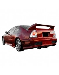 VIS Racing 1992-1996 Honda Prelude 2Dr Kombat Rear Bumper