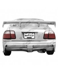 VIS Racing 1996-1997 Honda Accord 2Dr/4Dr Xtreme Rear Bumper