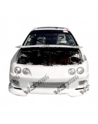 VIS Racing 1998-2001 Acura Integra 2Dr Strada F2 Front Bumper