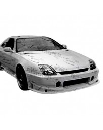 VIS Racing 1997-2001 Honda Prelude 2Dr Tsc Front Bumper