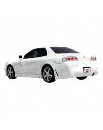 VIS Racing 1997-2001 Honda Prelude 2Dr Tsc 3 Rear Bumper