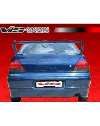 VIS Racing 2002-2003 Mitsubishi Lancer 4Dr Apex Rear Bumper