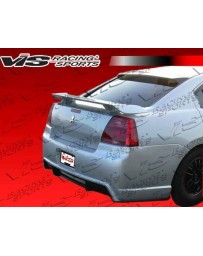 VIS Racing 2004-2007 Mitsubishi Galant 4Dr G Speed Rear Bumper