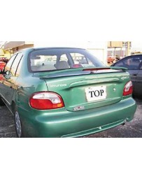 VIS Racing 1996-1997 Hyundai Accent 2Dr Factory Style Spoiler W/ Led