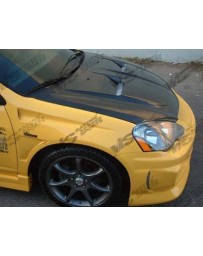 VIS Racing 2000-2002 Dodge Neon 2Dr/4Dr Bullet Fenders