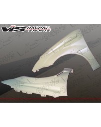 VIS Racing 2000-2004 Ford Focus 2/4Dr Bullet Fenders