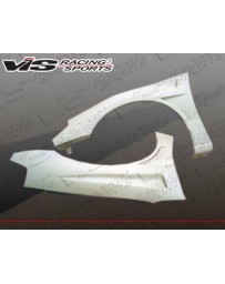 VIS Racing 2000-2005 Mitsubishi Eclipse 2Dr Bullet Fenders