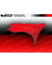 VIS Racing 1988-1991 Honda Civic 4Dr Bullet Fenders