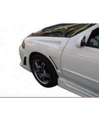 VIS Racing 2000-2006 Nissan Sentra 4Dr Bullet Fenders