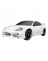 VIS Racing 2000-2005 Mitsubishi Eclipse 2Dr Ballistix Side Skirts