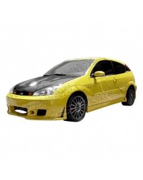 VIS Racing 2000-2007 Ford Focus 2Dr/4Dr Tsc 3 Side Skirts