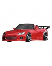 VIS Racing 2000-2009 Honda S2000 2Dr G Speed Side Skirts