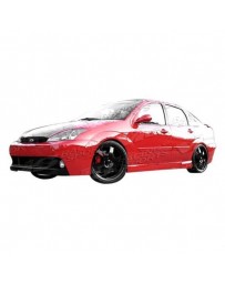 VIS Racing 2000-2007 Ford Focus 2Dr Dtm Side Skirts