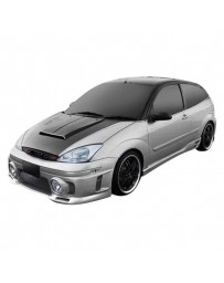 VIS Racing 2000-2007 Ford Focus 2Dr Evo Side Skirts