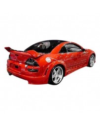 VIS Racing 2000-2005 Mitsubishi Eclipse 2Dr Sniper Side Skirts