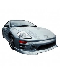 VIS Racing 2000-2002 Mitsubishi Eclipse 2Dr Sniper Front Lip