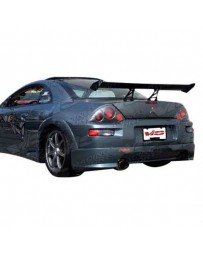 VIS Racing 2000-2005 Mitsubishi Eclipse 2Dr Sniper Rear Lip