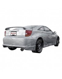 VIS Racing 2000-2005 Toyota Celica 2Dr Battle Z Side Skirts