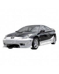 VIS Racing 2000-2005 Toyota Celica 2Dr Cyber Side Skirts