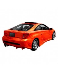 VIS Racing 2000-2005 Toyota Celica 2Dr Invader Side Skirts