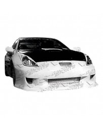 VIS Racing 2000-2005 Toyota Celica 2Dr Strada F1 Front Bumper