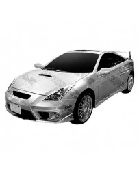 VIS Racing 2000-2005 Toyota Celica 2Dr Techno R Side Skirts