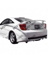 VIS Racing 2000-2005 Toyota Celica 2Dr Techno R Rear Lip