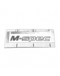 Nissan OEM M-Spec Rear Decal - Nissan Skyline GT-R R34