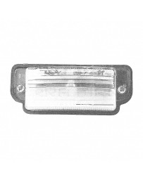 Nissan OEM license Plate Lamp Assembly - Nissan Skyline R32